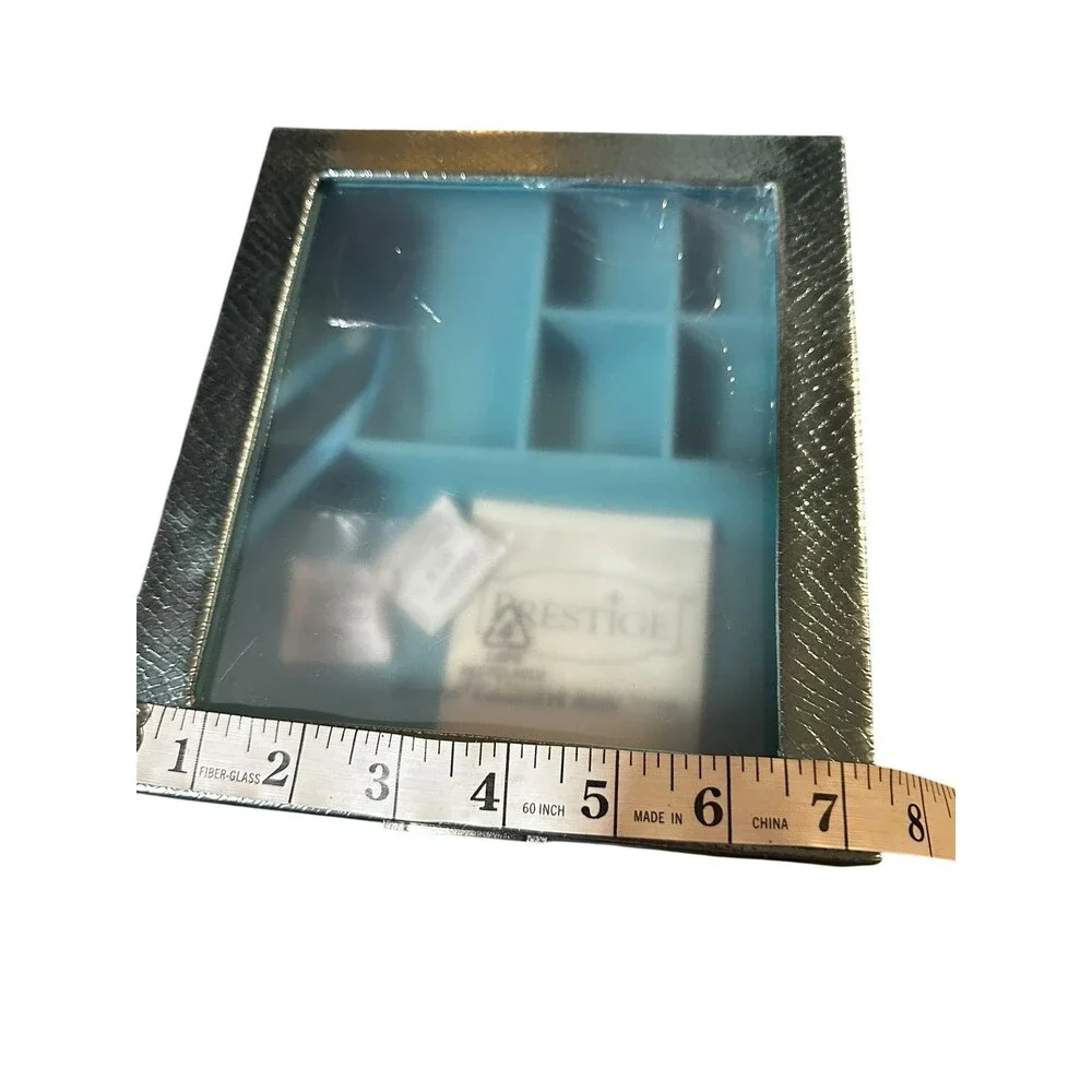 NWOT PRESTIGE JEWELRY BOX Turquoise Organizer